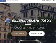Tablet Screenshot of needacab.com